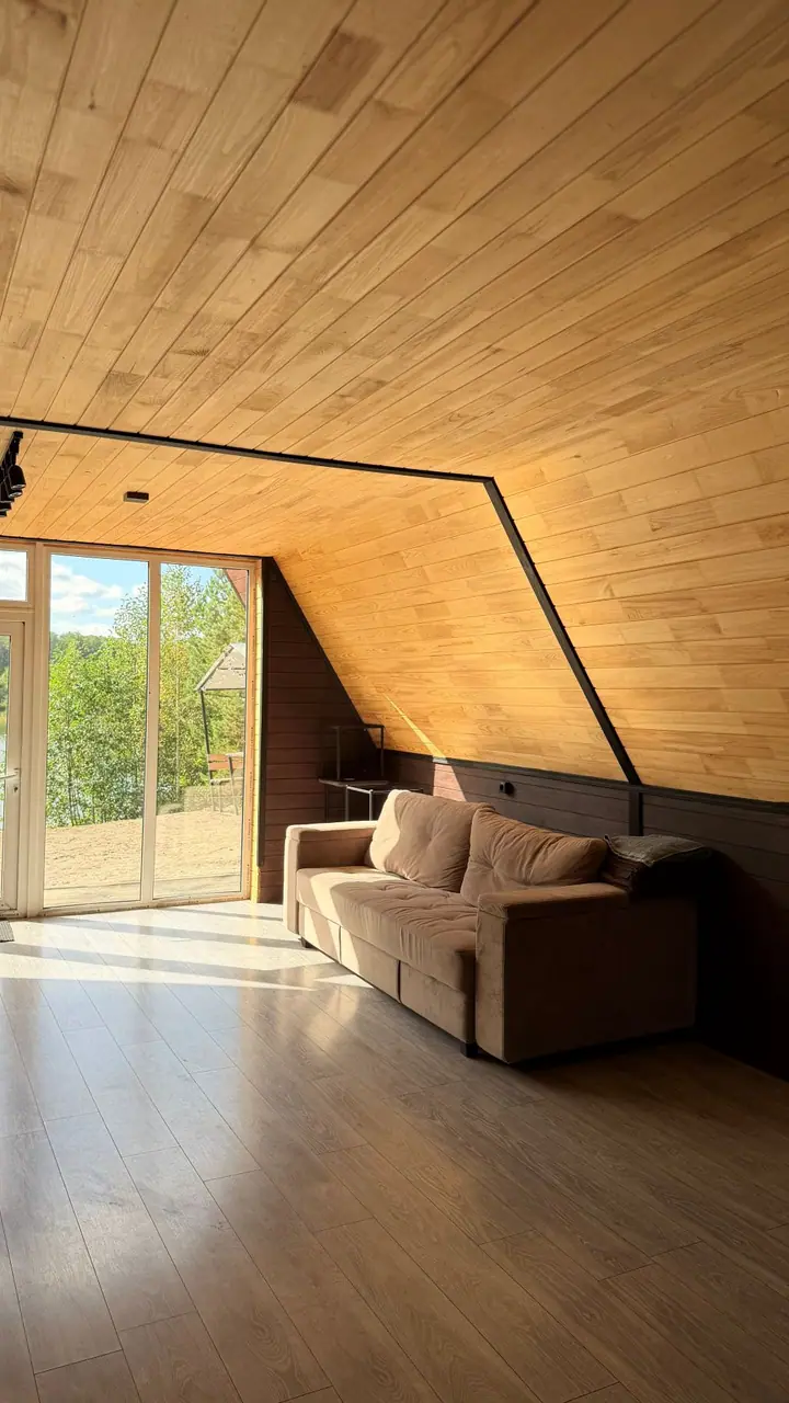 База отдыха «Остров» — A-frame — фото 4