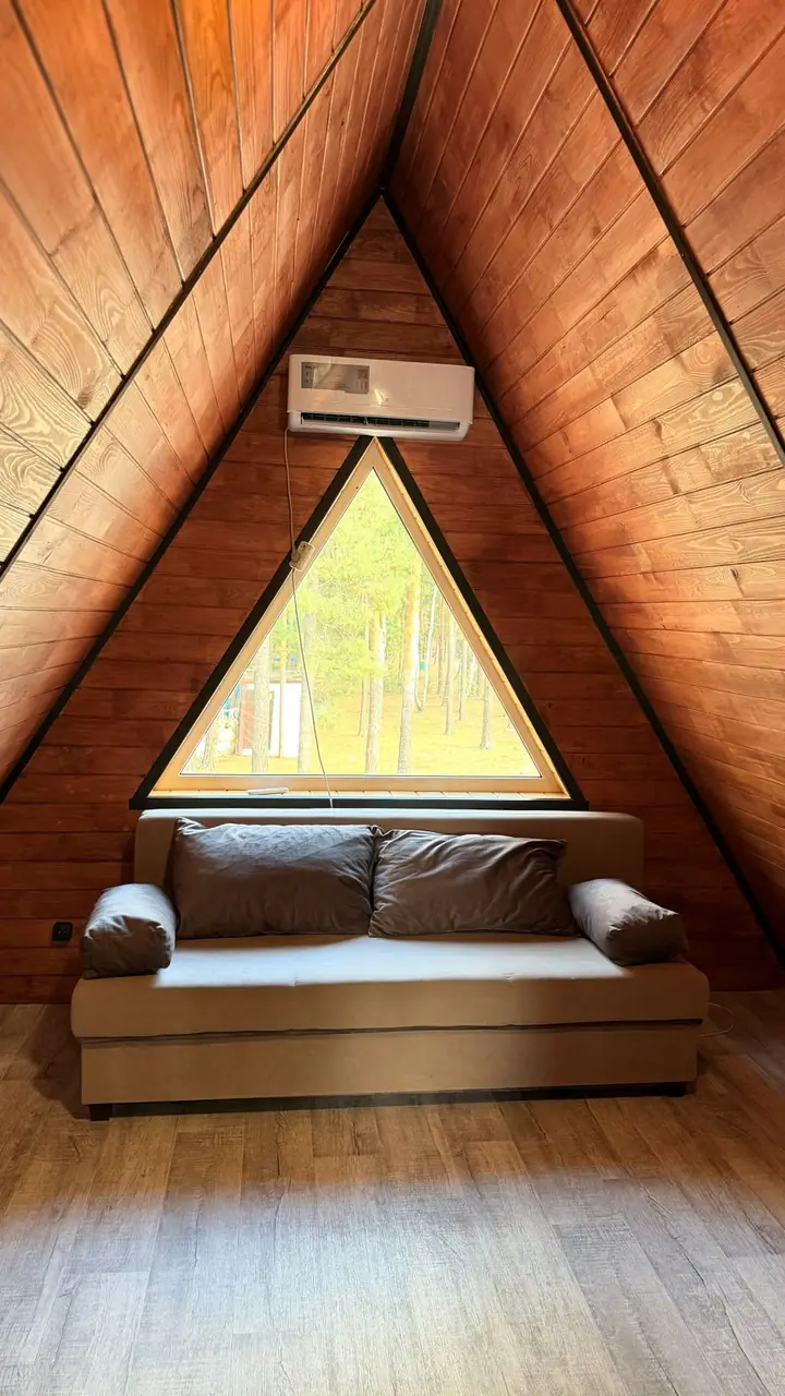 База отдыха «Остров» — A-frame — фото 9