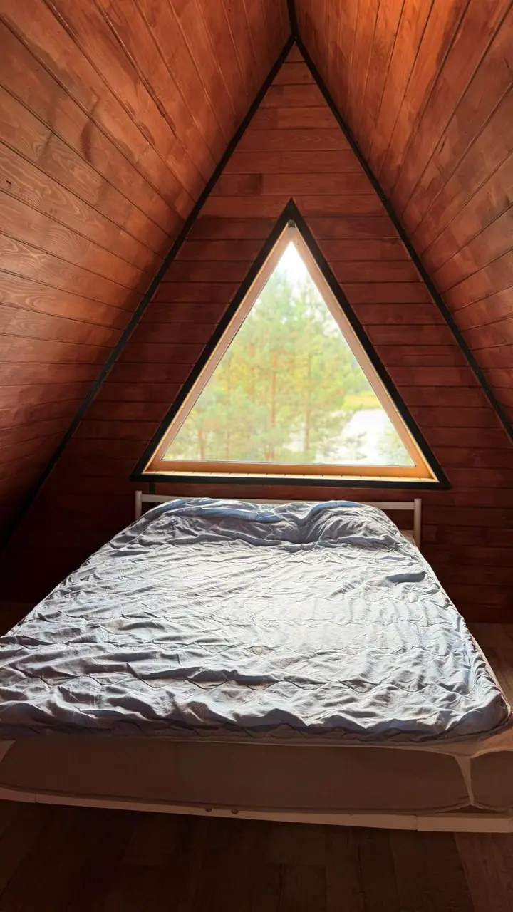 База отдыха «Остров» — A-frame — фото 10